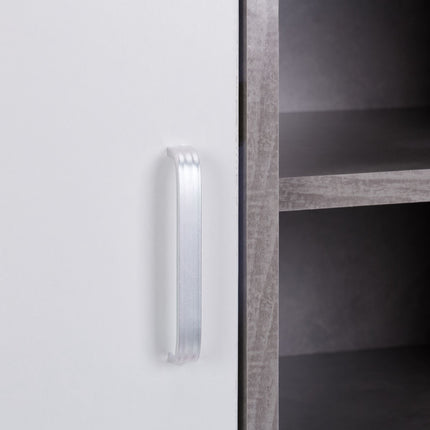Meuble sous-vasque 4 compartiments