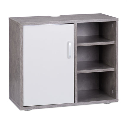 Meuble sous-vasque 4 compartiments