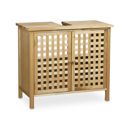 Waschbeckenunterschrank Nussbaum
