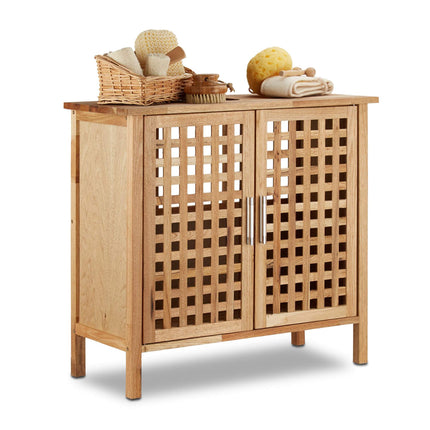 Waschbeckenunterschrank Nussbaum