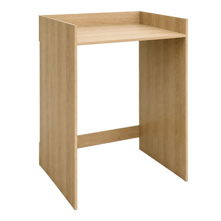 Waschmaschinenschrank, Holzwerkstoff, Hellbraun