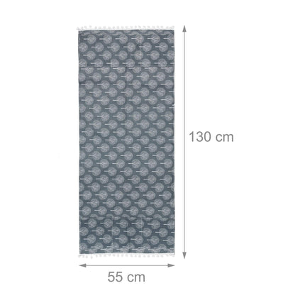 Tapis de machine à laver avec poches
