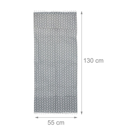 Tapis de machine à laver avec poches