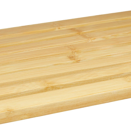 Etagère pour machine à laver en bambou
