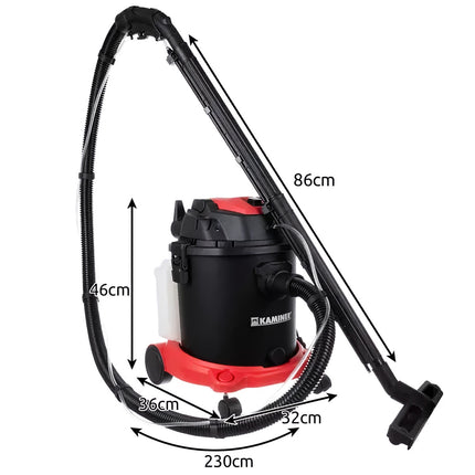 Waschsauger 20L Kaminer 23918