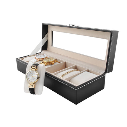 Organisateur de montres avec 6 compartiments