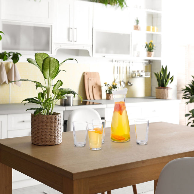 Carafe à eau avec ensemble en verre