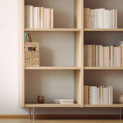 Water Hyacinth Magazine Rack – Storage Basket for Documents