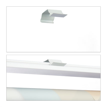 Wasserabweisendes Bad-Rollo, geometrisches Design