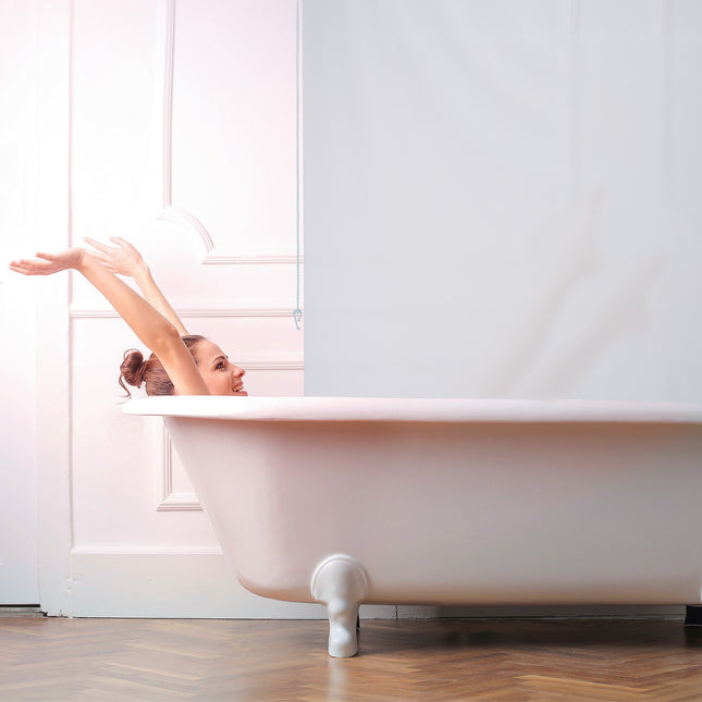 Store enrouleur de salle de bain hydrofuge, montage au plafond ou à la fenêtre