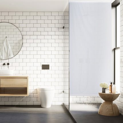 Store enrouleur de salle de bain hydrofuge, montage au plafond ou à la fenêtre
