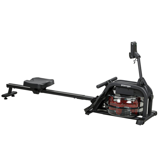 Wasser-Rudergerät, 6-11L Tank, LCD-Monitor, 135kg Kapazität