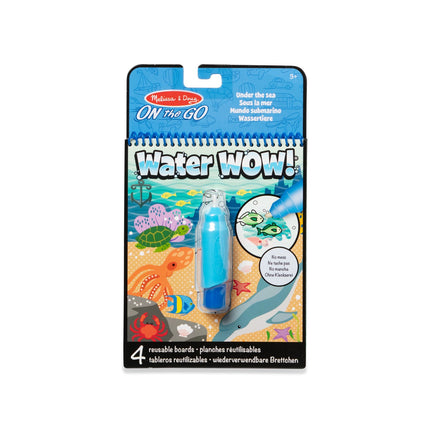 Livre d'activités pour enfants « Water Wow ! »