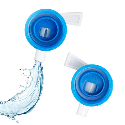 Bouteille d'eau pliable en lot de 4 ovales