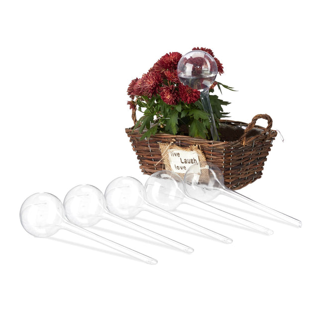 Boules d'arrosage - lot de 5