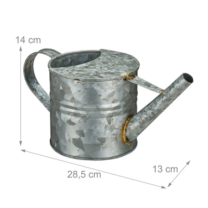 Wasserkrug Metall