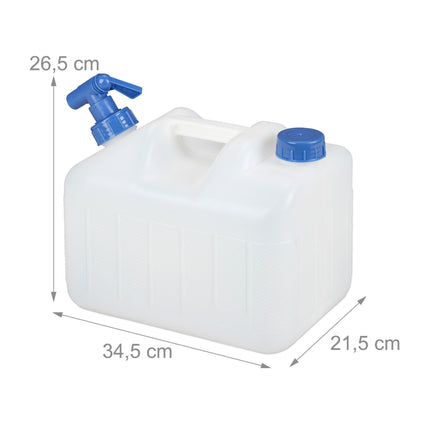 Wasserkrug mit Wasserhahn