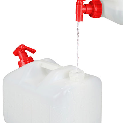 Wasserkrug mit Hahn