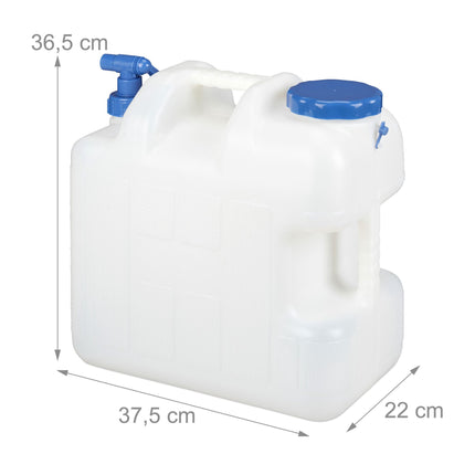 Wasserkrug mit Hahn