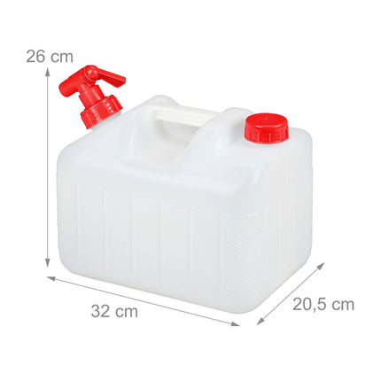 Wasserkrug mit Hahn