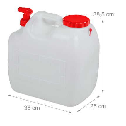 Wasserkrug mit Hahn