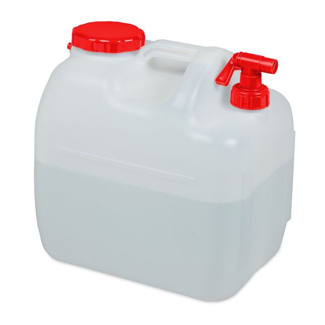 Water jug with tap