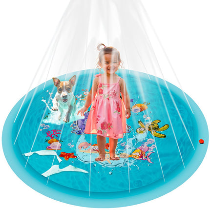 Tapis d'eau - fontaine 165cm Kruzzel 25478