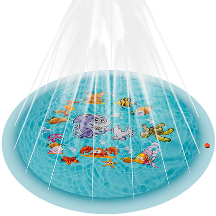 Tapis d'eau - fontaine 165cm Kruzzel 25478
