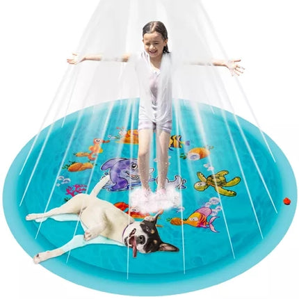 Tapis d'eau - fontaine 170cm Kruzzel 23138