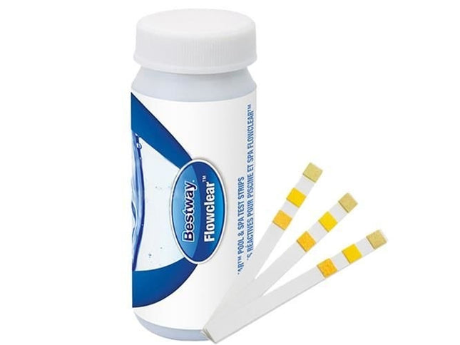 Kit de contrôle du pH de l'eau - BESTWAY 58142