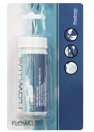 Kit de contrôle du pH de l'eau - BESTWAY 58142