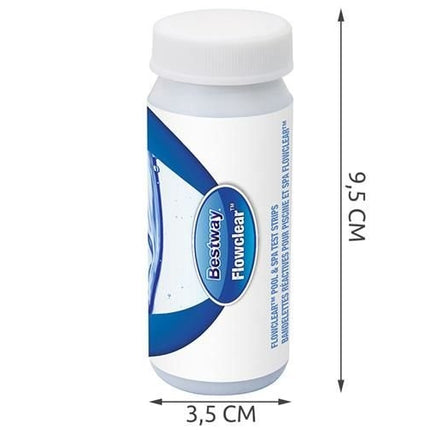 Kit de contrôle du pH de l'eau - BESTWAY 58142