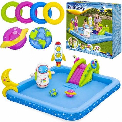 Aire de jeux aquatique - galaxie - BESTWAY 53126