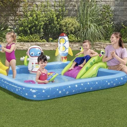 Aire de jeux aquatique - galaxie - BESTWAY 53126