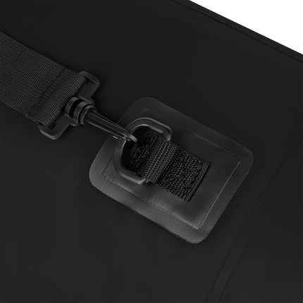 Sac à dos étanche 25 L, noir