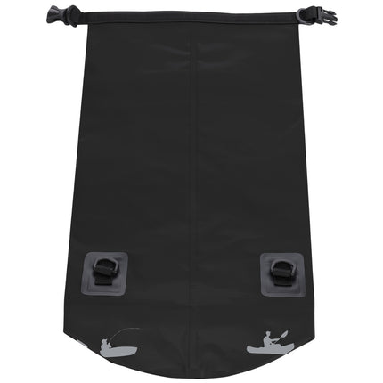 Sac à dos étanche 25 L, noir