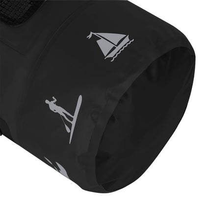 Sac à dos étanche 25 L, noir