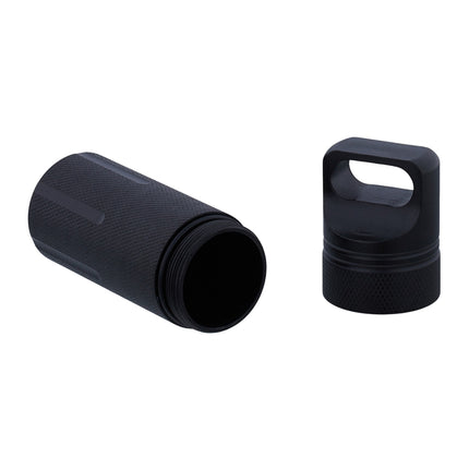 Wasserdichte Aluminium-Schlüsselanhänger-Kapseln, 3er-Set