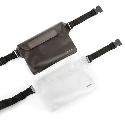 Wasserdichte Gürteltasche mit verstellbarem Riemen Wannis InnovaGoods 2 Einheiten