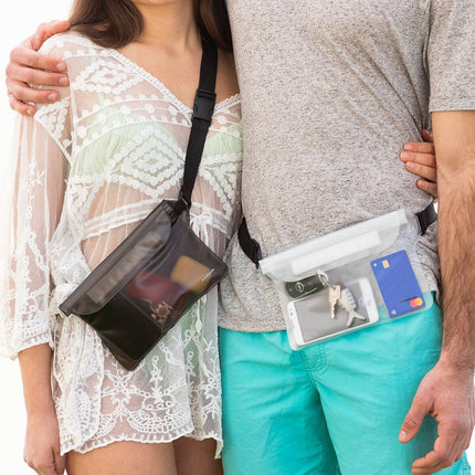 Wasserdichte Gürteltasche mit verstellbarem Riemen Wannis InnovaGoods 2 Einheiten