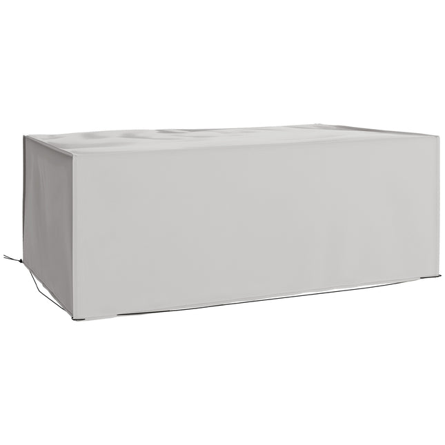 Housse imperméable pour mobilier de jardin, Oxford 600D, 210 x 140 x 80 cm