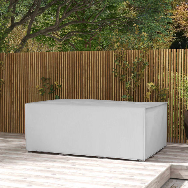 Housse imperméable pour mobilier de jardin, Oxford 600D, 210 x 140 x 80 cm