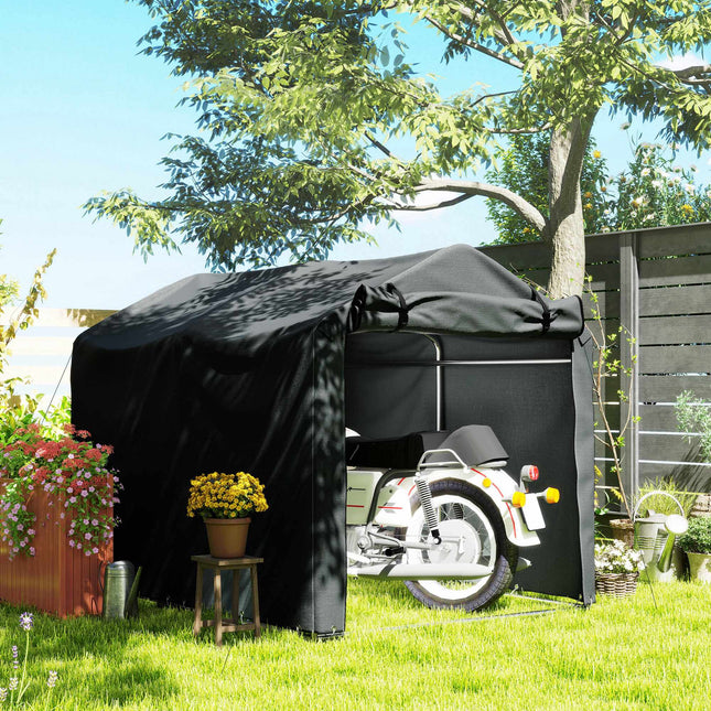 Wasserdichtes Outdoor-Lagerzelt, Dunkelgrau, 220 x 157 x 165 cm