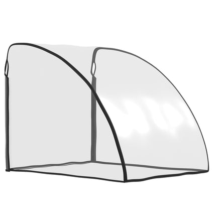 Housse imperméable pour remorque enfant, protection UV, 76 x 61 x 61 cm