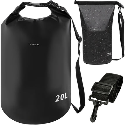 Wasserdichte Tasche 20L schwarz 23566