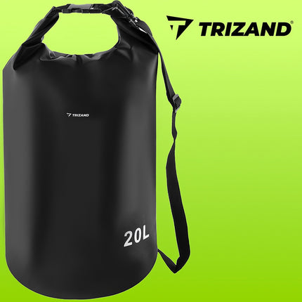 Wasserdichte Tasche 20L schwarz 23566