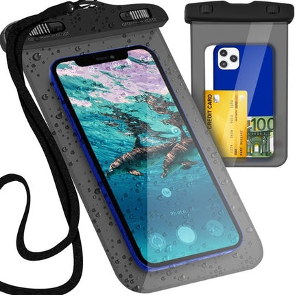 Étui de téléphone étanche - noir