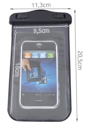 Étui de téléphone étanche - noir