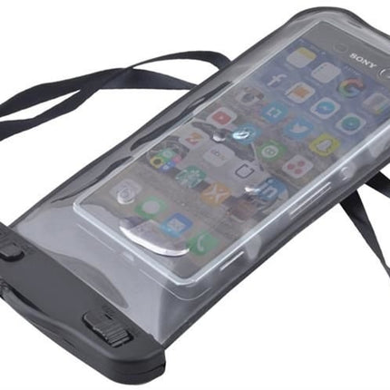 Étui de téléphone étanche - noir