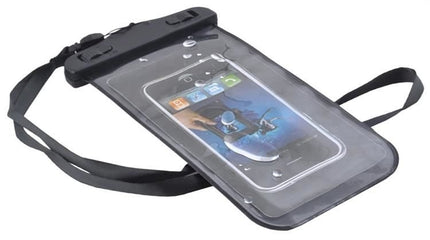 Étui de téléphone étanche - noir
